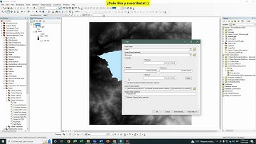 Como crear un DEM a partir de Curvas de nivel en ArcGIS