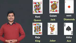 Name of playing card in English | Playing cards name in English | Taas ke patto ki English | by Alam screenshot 4