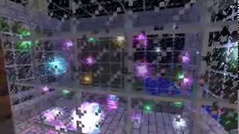 Minecraft Feed The Beast - Thaumcraft Wisp Aquarium Trap