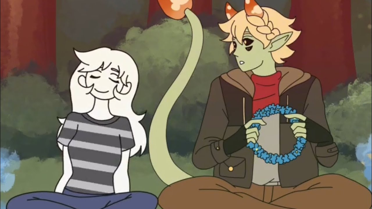 Mushroom Oasis: Miss Y/N singing for Michael