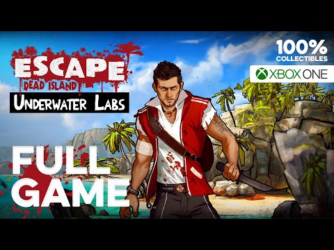 Escape Dead Island (Xbox One) — полное прохождение игры (100% коллекционные предметы) — без комментариев