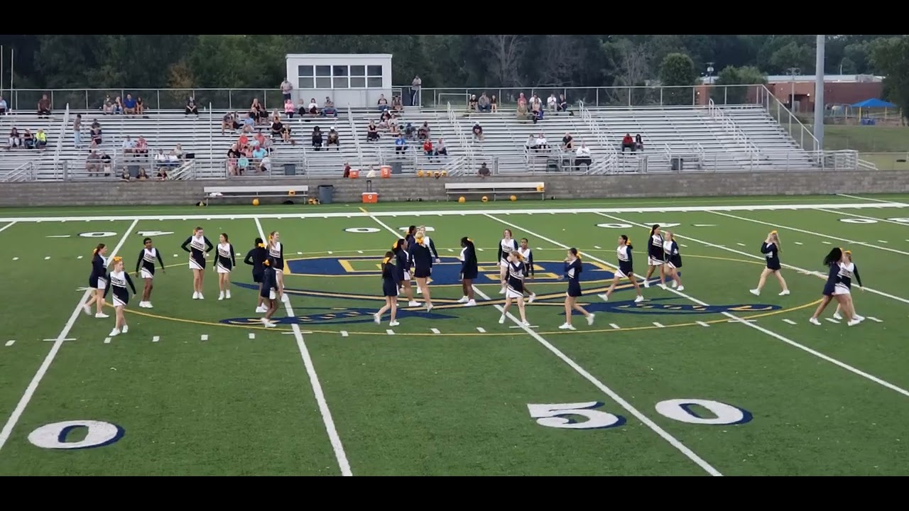 Olive Branch Middle School Cheer Squad 2022 YouTube