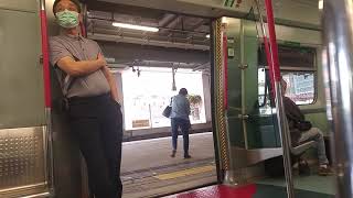 ［第一次聽新轉乘廣播］MTR EAL MLR E100/E22@222 火炭至大圍行車片段