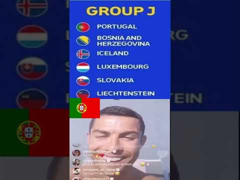 Euro 2024 qualifiers draw memed 😂😂😂