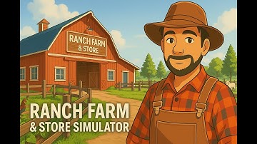 I Opened A Shop in My Farm - Ranch Farm And Store - Part 1