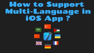 How to support Multi-Language in an iOS App - Swift, UIKit, XCode 15, 2024