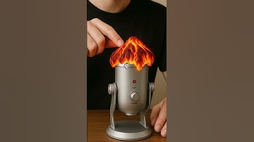 AIだからできる溶岩を触るASMR