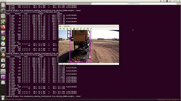 YOLOv3 Object Detection for Docking Video2