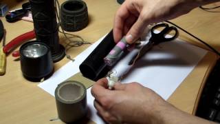 Simple DIY rechargeable flashlight