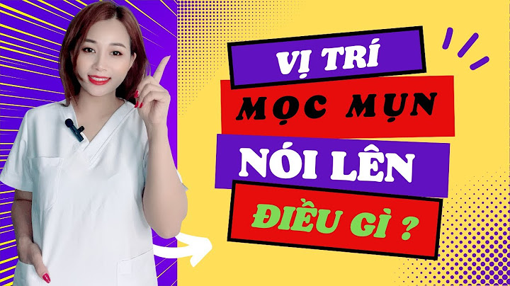 Mọc mụn trên trán là dấu hiệu gì năm 2024