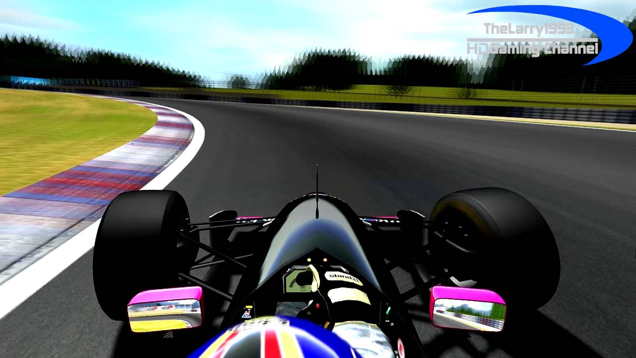 rFactor F1 1994 - H.H.Frentzen in Aida