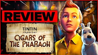 Tintin Cigars of the Pharaoh Review