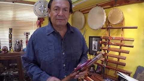 Maintenance for Native American Flute