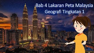 Ulangkaji Geografi Tingkatan 1 Bab 4 Lakaran Peta Malaysia