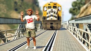 GTA 5 FAILS: #38 (GTA 5 Funny Moments Compilation)