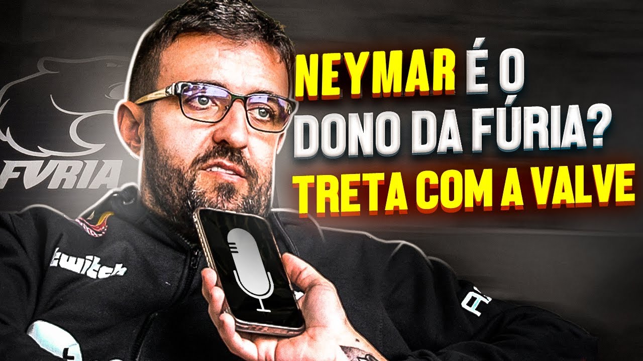 Akkari revela: NEYMAR É DONO DA FURIA? + Treta com a VALVE - YouTube