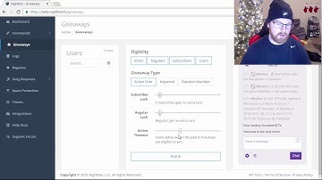 Twitch Tutorial How To Do Giveaways On Twitch With Nightbot