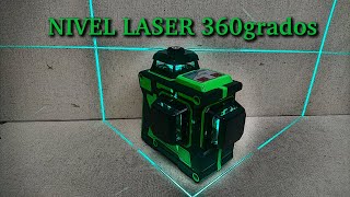 NIVEL LASER 360grados 12 líneas auto nivelante