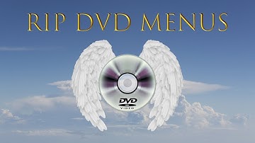 DVD Menus RIP
