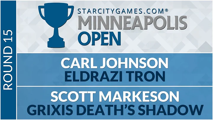 SCGMINN  - Round 15 - Carl Johnson vs Scott Markes...