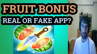 FRUIT BONUS. A game with knife throwing, Paypal, and ADS. screenshot 4