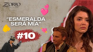 Montero se obsesiona con Esmeralda | Capítulo 10 | Temporada 1 | Zorro: La Espada y La Rosa