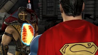 Mortal Kombat Vs Dc Universe - Story Cutscenes