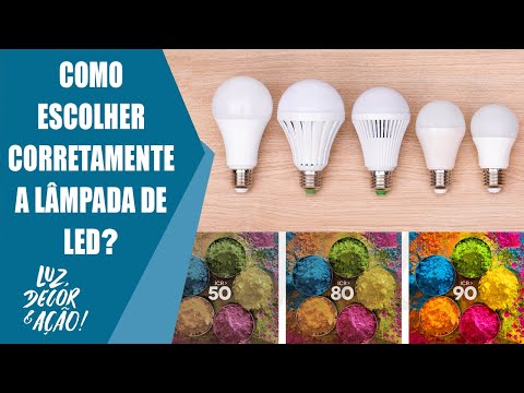 Vídeo: Lâmpadas lineares LED: visão geral, tipos, especificações e comentários
