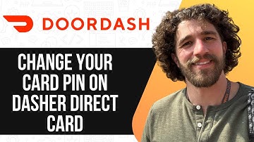 HOW TO CHANGE YOUR CARD PIN ON DASHER DIRECT CARD (UPDATED GUIDE) 2025