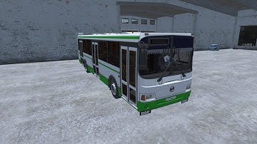Proton bus simulator обратный рейс на ЛиАЗ 5256 с информатором
