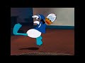 Donald ducks magic dancing feet