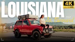 CIRIA TRAVEL Driving Through Bernard Parish Louisiana News