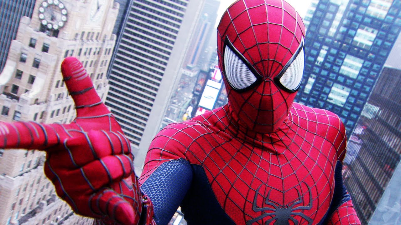 The Amazing SpiderMan 2 2014 Official Trailer Multi Audio