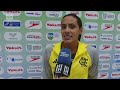 Gabrielle Assis é ouro nos 200m peito no Troféu Brasil de Natação