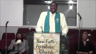 Pastor Gregory Allen - "Let's Make A Deal"