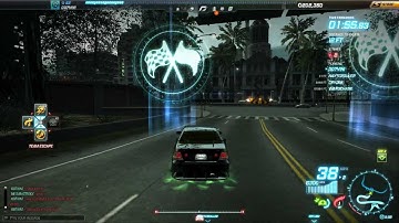 NEED FOR SPEED WORLD NFSW OUTLAWS BUG MONEY & REPUTACION LEXUS IS300 NeedForSpeed NFS NFSWorld