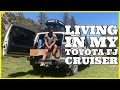 How I Sleep In My FJ Cruiser | FJ Cruiser Car Camping