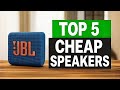 Top 5 Best Portable Bluetooth Speakers On  Amazon