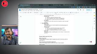 Content Readability With Ai | Seo Master Class | Ai Meets Seo | #28 | Sonu Shah