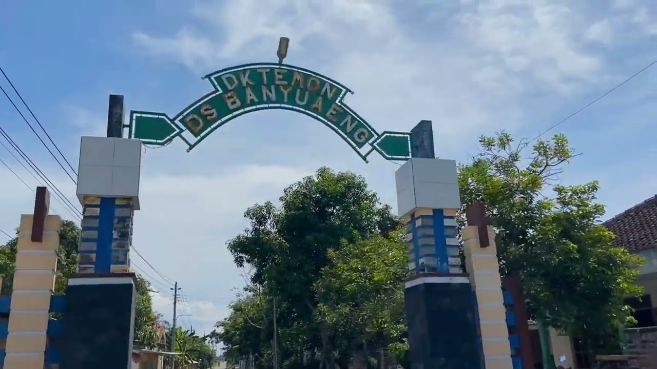 Profil Desa Banyuaeng, Kec. Karangnongko, Kab. Klaten