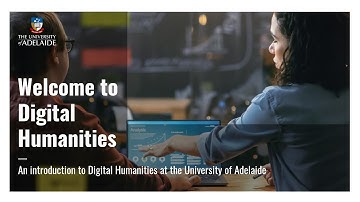 Introduction to Digital Humanities