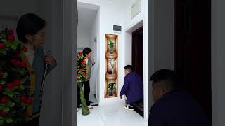 3D Green Plant Wall Stickers 🌿 | Beautiful Waterproof Home Wall Decor Ideas