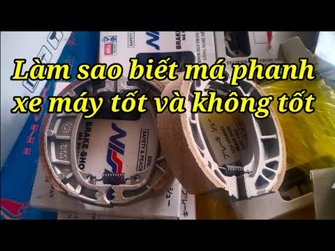 Video: Một thương hiệu má phanh tốt là gì?