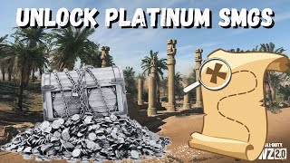 How to unlock platinum camo for SMGs (Modern Warfare 2)