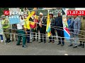 Uganda Yafunguye Umupaka Wa Bunagana Ugenzurwa Na M23 AFC Uganda Yafunguye Umupaka Wa Bunagana Ugenzurwa Na M23 AFC