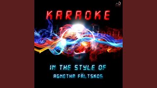 Can&#39;t Shake Loose (In the Style of Agnetha Fältskog) (Karaoke Version)