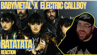 COLLAB OF THE YEAR - BABYMETAL X ELECTRIC CALLBOY - RATATATA REACTION!!