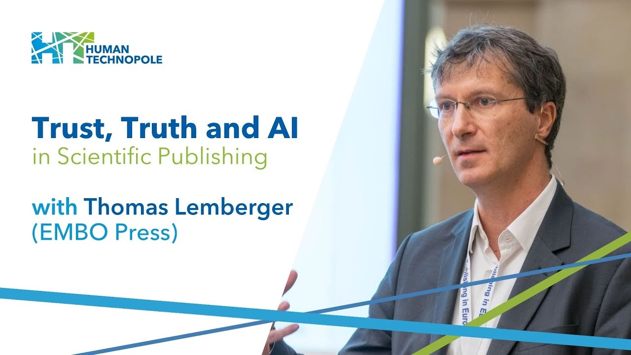 Trust, Truth and AI in Scientific Publishing with Thomas Lemberger