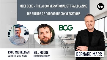 Meet GENE - The AI Conversationalist Trailblazing The Future Of Corporate Conversations