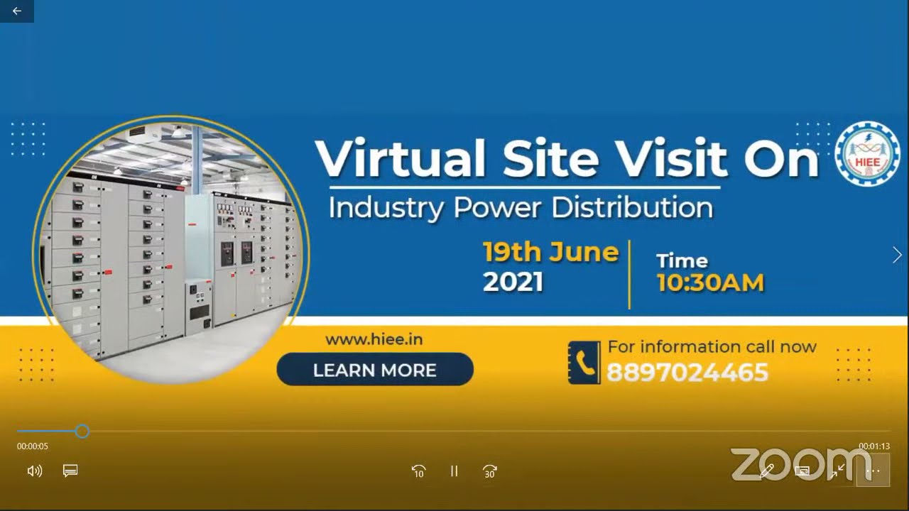 Virtual Site Visit Industry Power Distribution YouTube